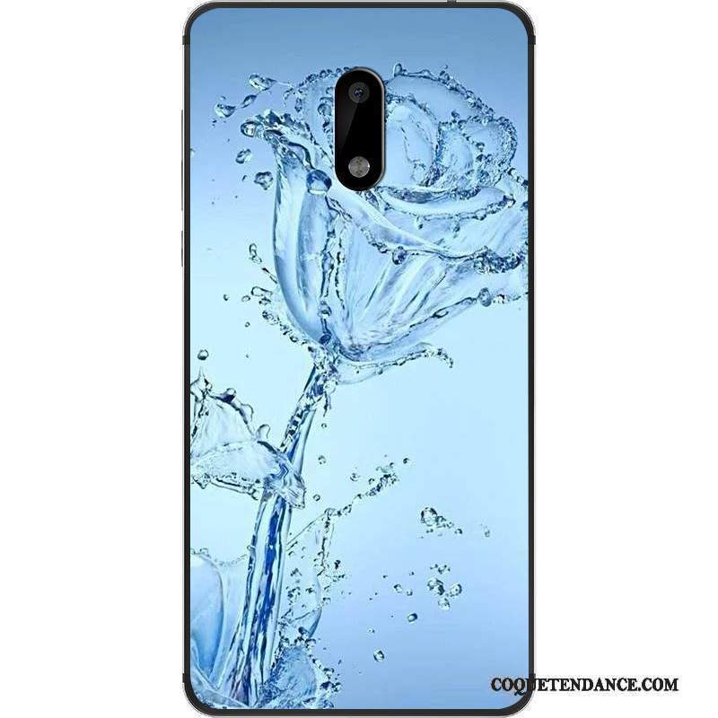 Nokia 6 Coque Tout Compris Protection Incassable Étui Silicone