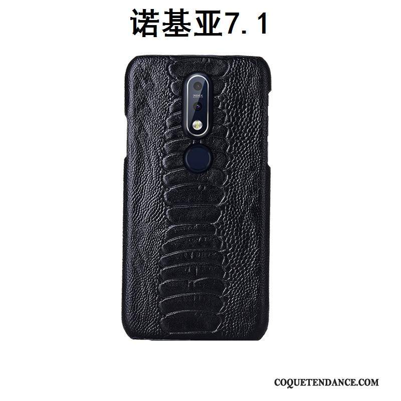 Nokia 7.1 Coque Protection Luxe Étui Mode De Téléphone