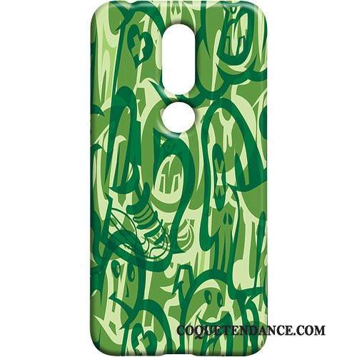 Nokia 7.1 Coque Protection Vert Nouveau Ultra