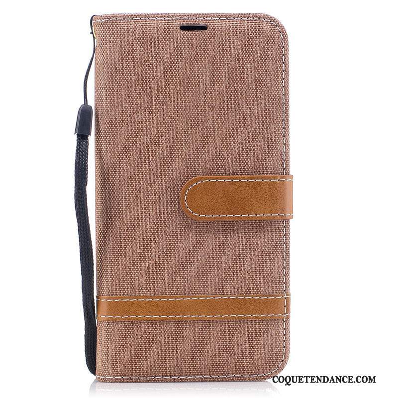 Nokia 7.2 Coque Housse Simple De Téléphone Tendance Portefeuille