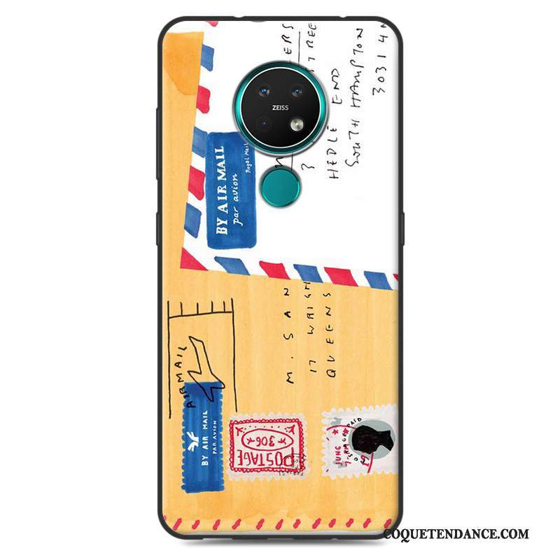 Nokia 7.2 Coque Protection Créatif Multicolore Vintage