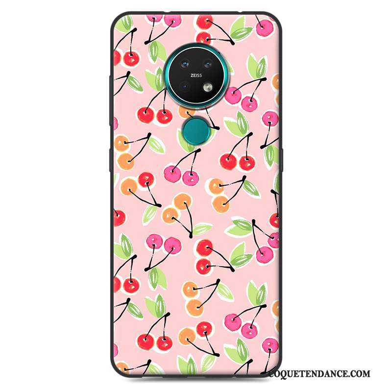 Nokia 7.2 Coque Protection Créatif Multicolore Vintage