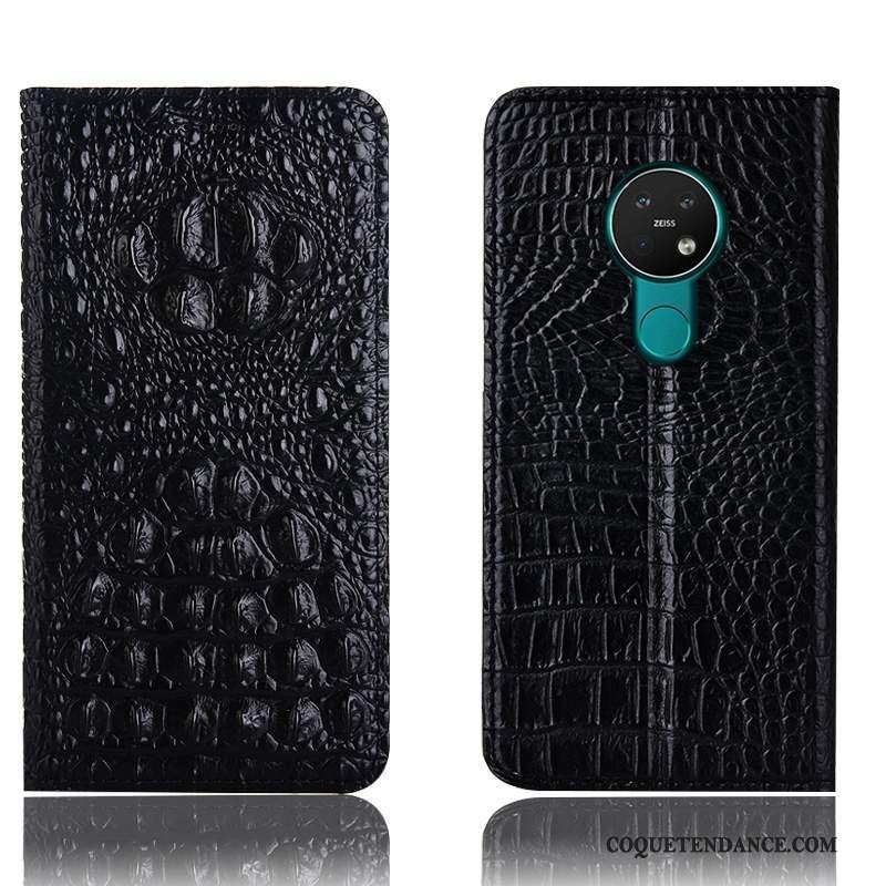 Nokia 7.2 Coque Étui Étui En Cuir Tout Compris De Téléphone Housse