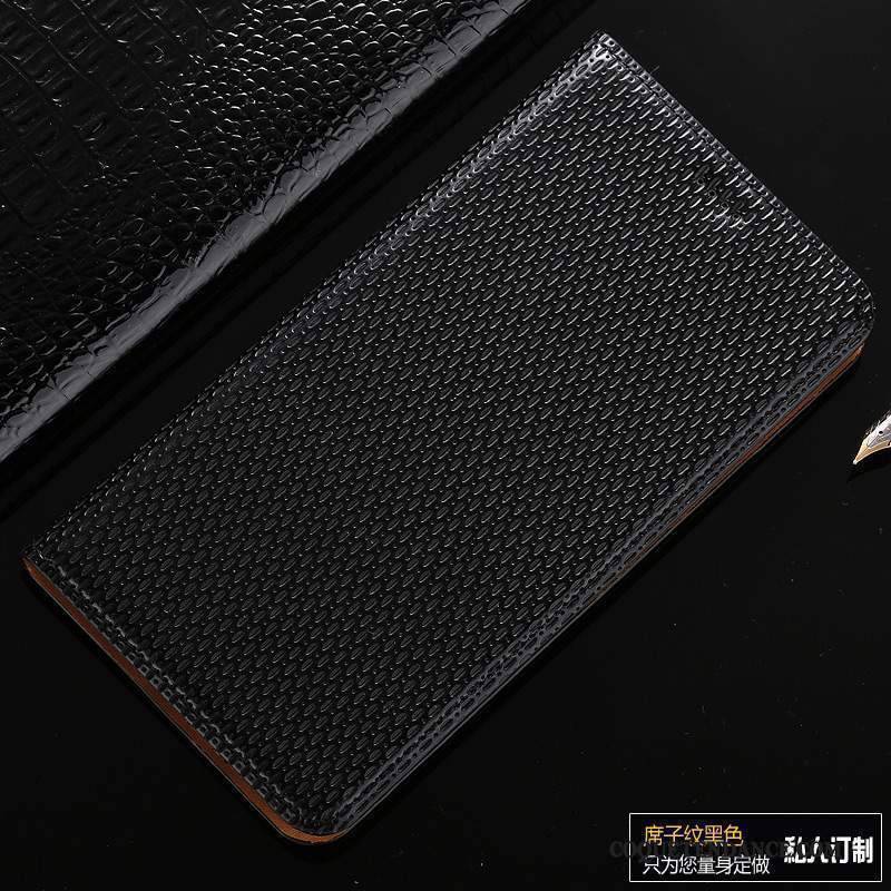 Nokia 7 Coque Cuir Véritable De Téléphone Protection Étui Étui En Cuir