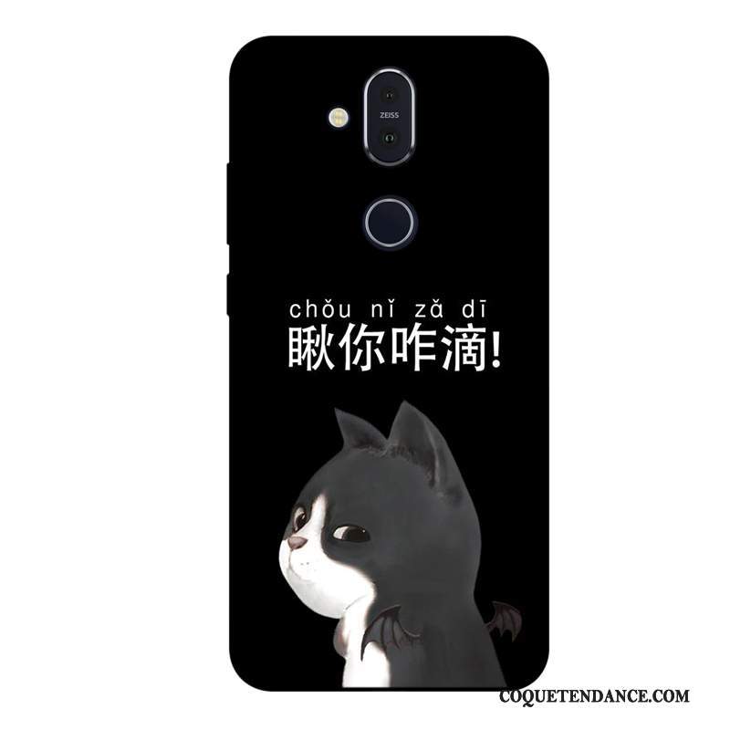 Nokia 8.1 Coque Amoureux Incassable De Téléphone Étui Protection