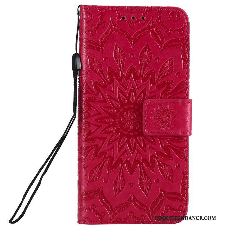 Nokia 8.1 Coque Protection Rose Étui En Cuir Fluide Doux De Téléphone