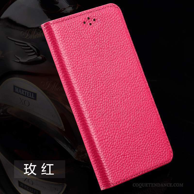 Nokia 8 Coque Protection Personnalisé Étui En Cuir Silicone Rose