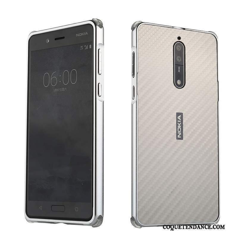 Nokia 8 Coque Tout Compris Étui Border Protection De Téléphone