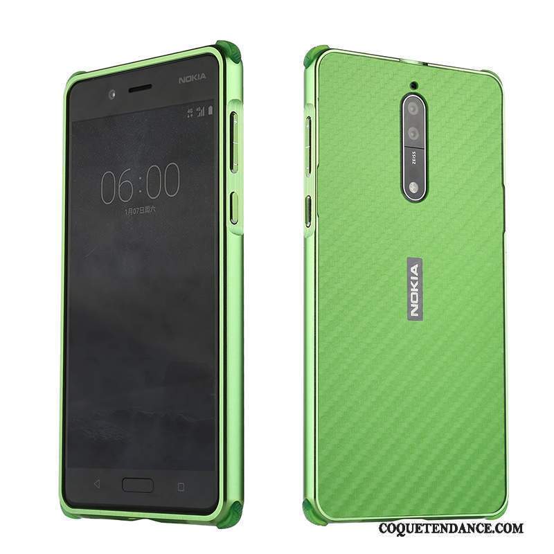 Nokia 8 Coque Tout Compris Étui Border Protection De Téléphone