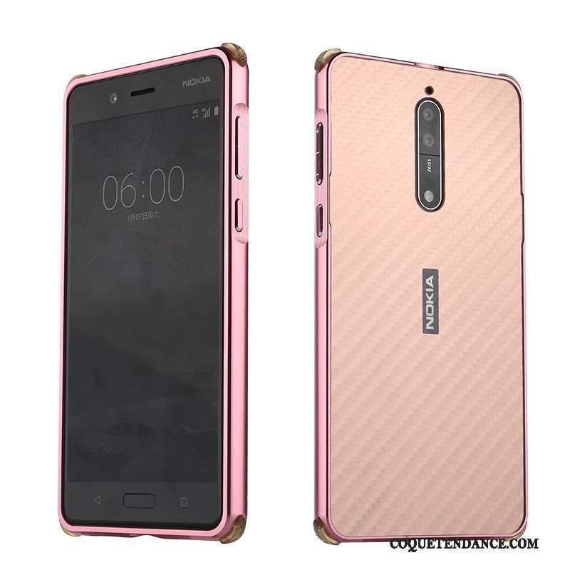 Nokia 8 Coque Tout Compris Étui Border Protection De Téléphone