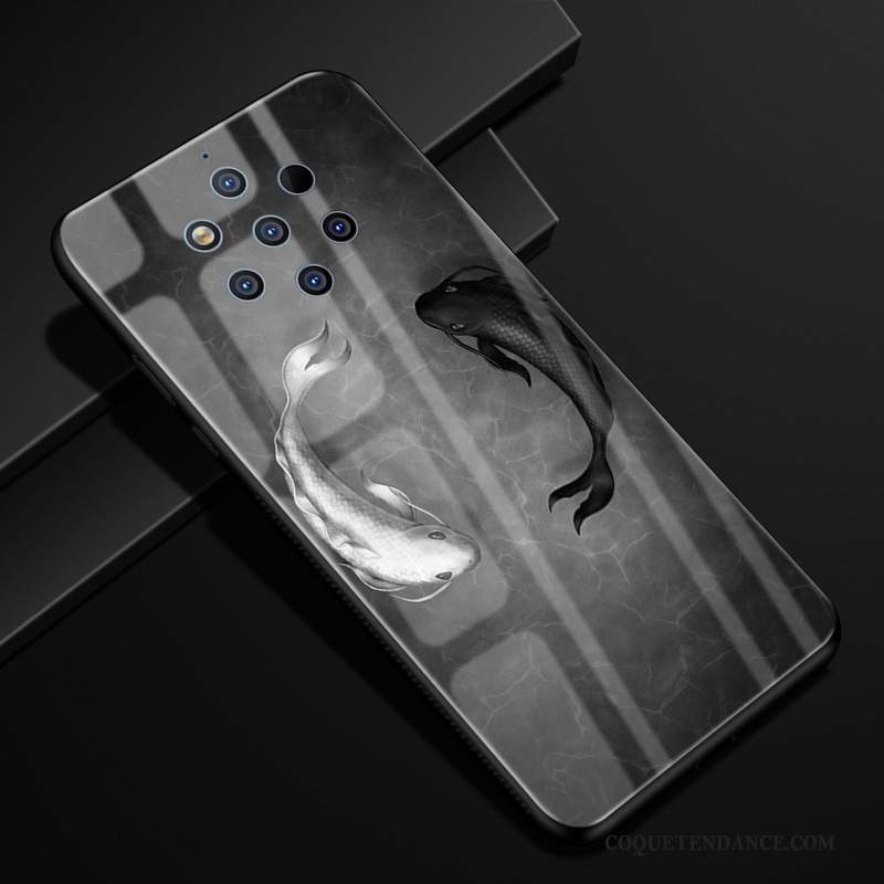 Nokia 9 Pureview Coque Créatif Étui Incassable De Téléphone Verre