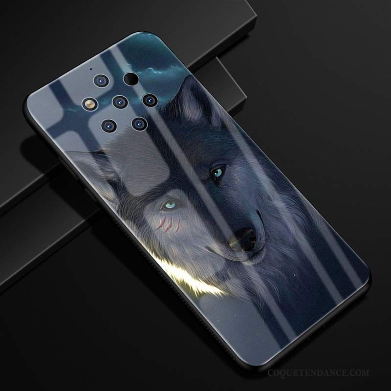 Nokia 9 Pureview Coque Créatif Étui Incassable De Téléphone Verre