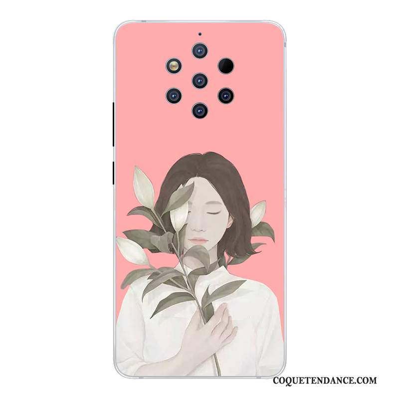 Nokia 9 Pureview Coque Dessin Animé Étui Incassable Créatif Protection