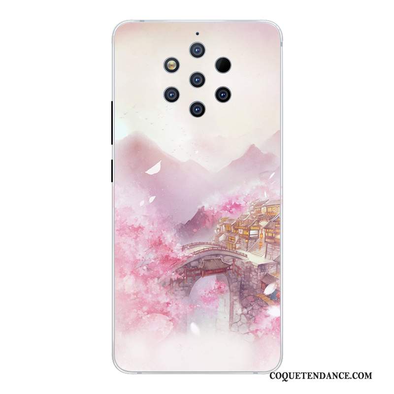 Nokia 9 Pureview Coque Dessin Animé Étui Incassable Créatif Protection