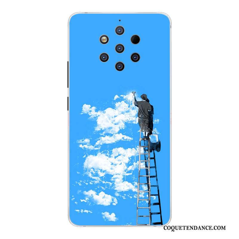 Nokia 9 Pureview Coque Dessin Animé Étui Incassable Créatif Protection