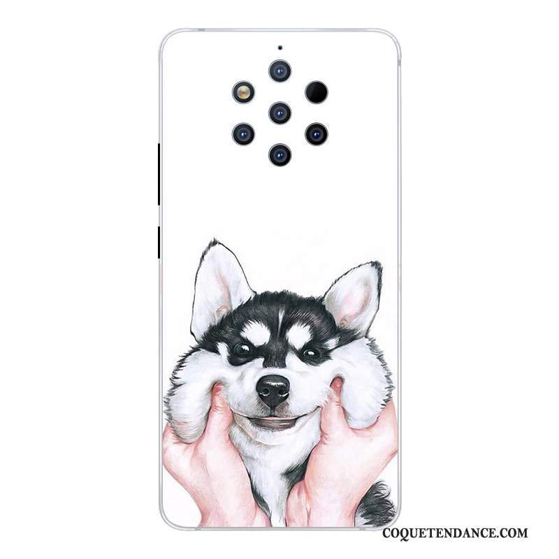 Nokia 9 Pureview Coque Dessin Animé Étui Incassable Créatif Protection