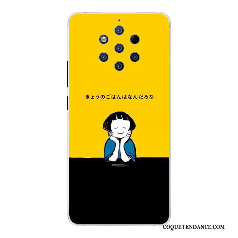 Nokia 9 Pureview Coque Dessin Animé Étui Incassable Créatif Protection