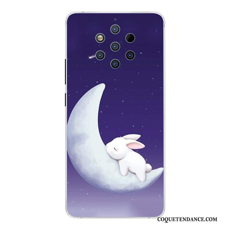 Nokia 9 Pureview Coque Dessin Animé Étui Incassable Créatif Protection