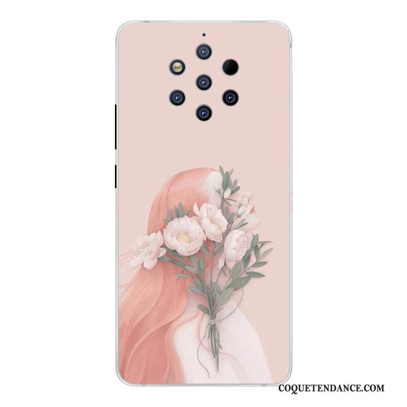 Nokia 9 Pureview Coque Dessin Animé Étui Incassable Créatif Protection