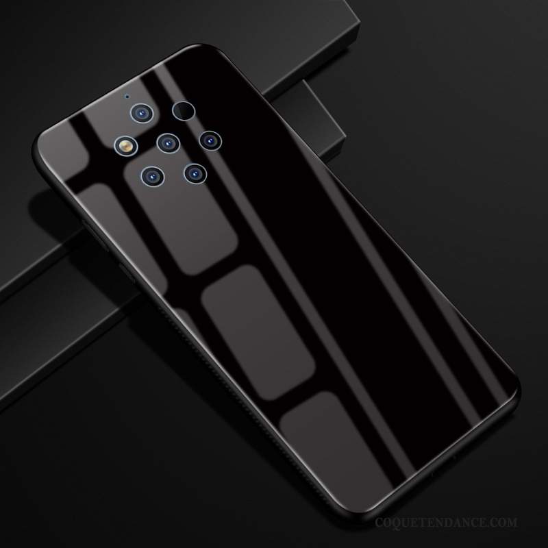 Nokia 9 Pureview Coque Protection Verre De Téléphone Incassable Étui