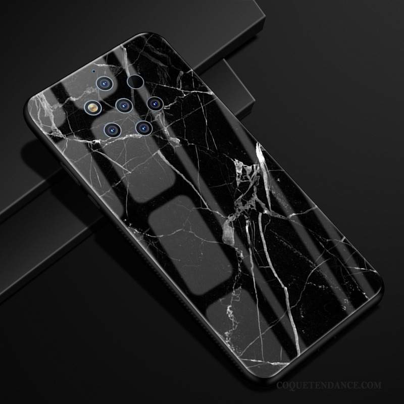 Nokia 9 Pureview Coque Protection Verre De Téléphone Incassable Étui