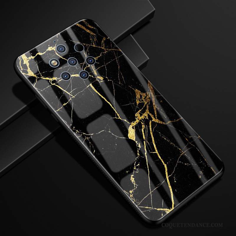 Nokia 9 Pureview Coque Protection Verre De Téléphone Incassable Étui