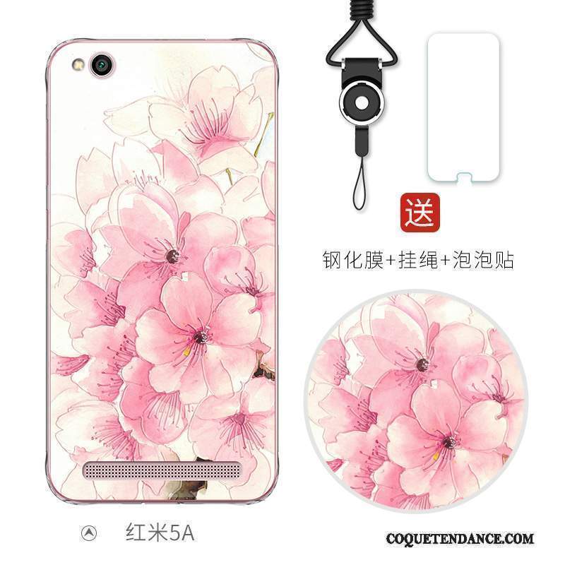 Redmi 5a Coque De Téléphone Fluide Doux Étui Dessin Animé Personnalité