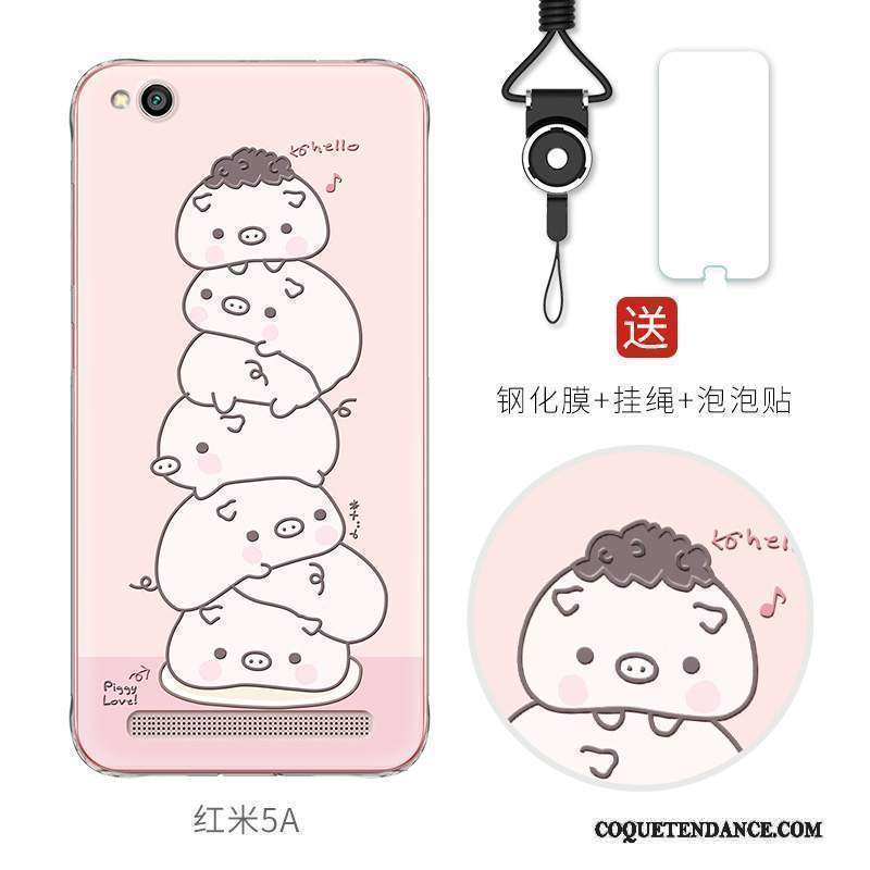 Redmi 5a Coque De Téléphone Fluide Doux Étui Dessin Animé Personnalité