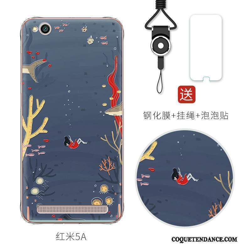 Redmi 5a Coque De Téléphone Fluide Doux Étui Dessin Animé Personnalité