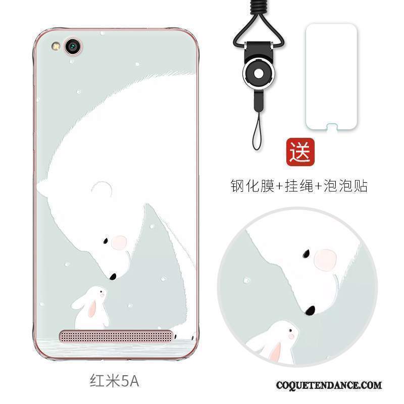 Redmi 5a Coque De Téléphone Fluide Doux Étui Dessin Animé Personnalité