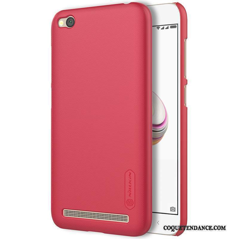 Redmi 5a Coque Incassable Rouge De Téléphone Protection Étui