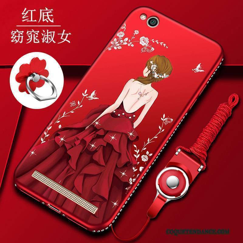 Redmi 5a Coque Petit Silicone Tendance Tout Compris Fluide Doux