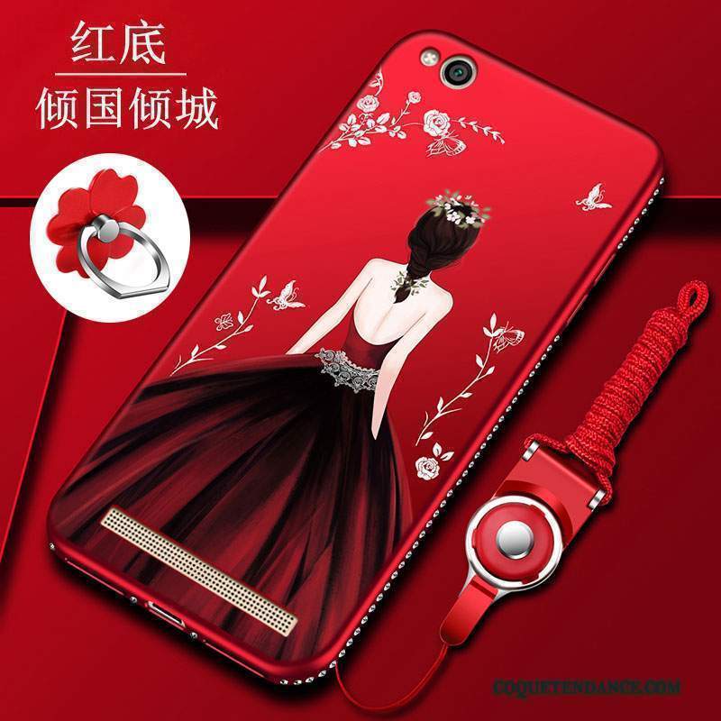 Redmi 5a Coque Petit Silicone Tendance Tout Compris Fluide Doux