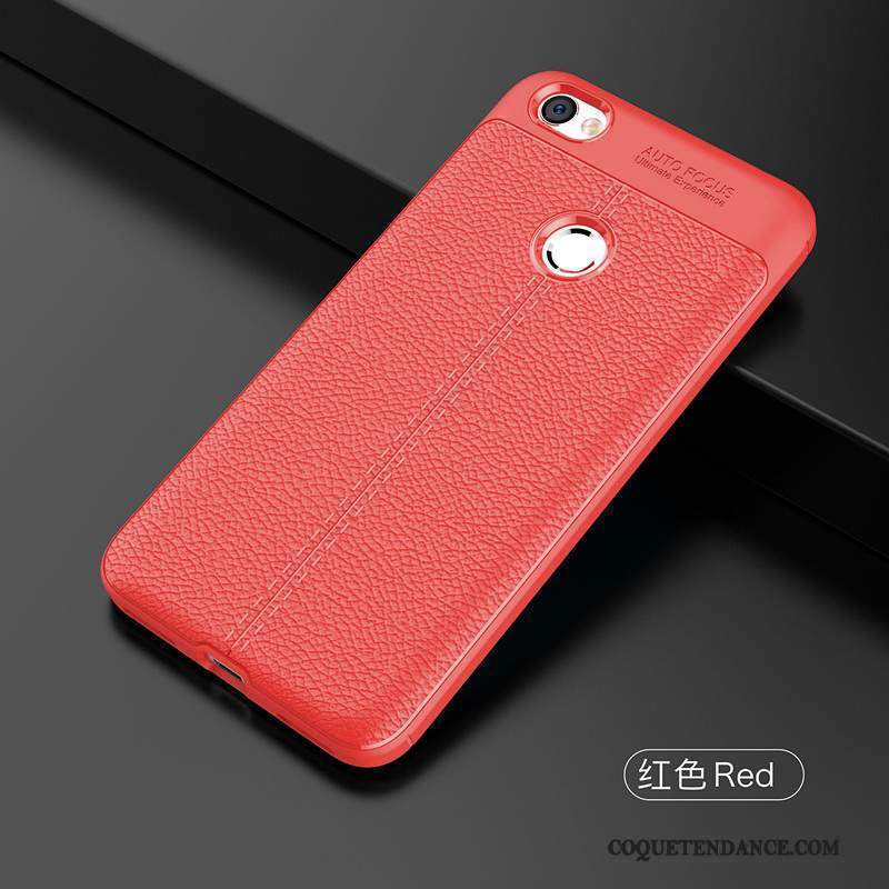 Redmi 5a Coque Rouge De Téléphone Tout Compris Membrane Silicone
