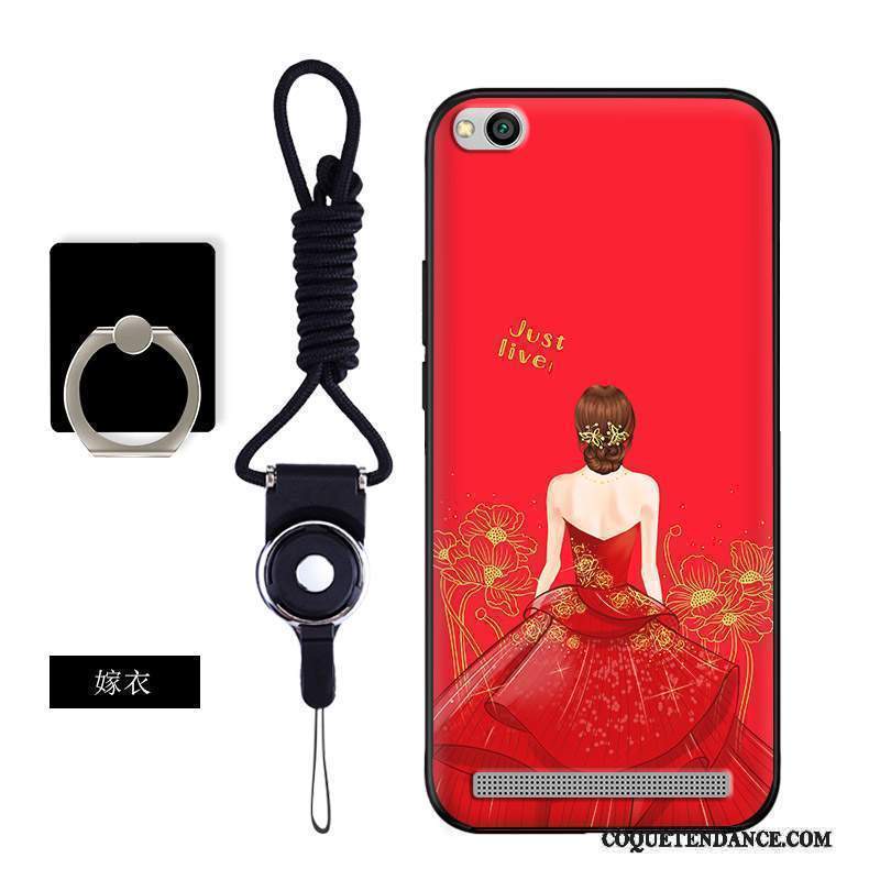 Redmi 5a Coque Rouge Incassable Étui De Téléphone