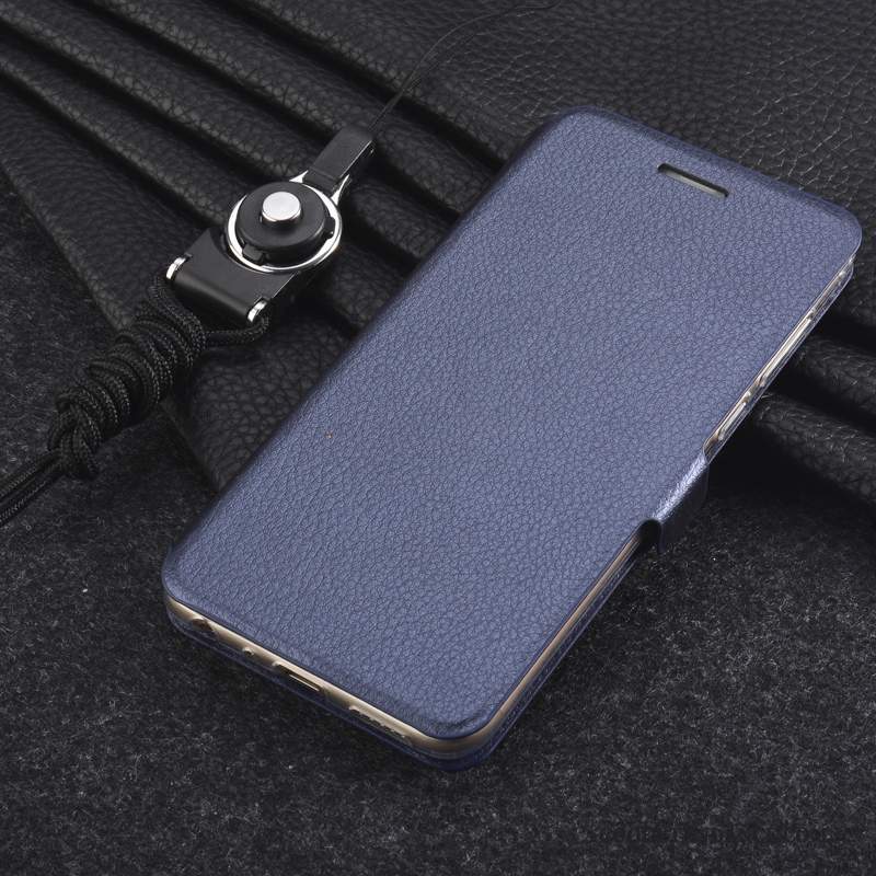 Redmi 7 Coque Petit Incassable Étui En Cuir De Téléphone Protection