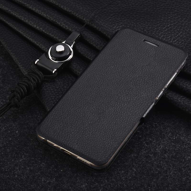 Redmi 7 Coque Petit Incassable Étui En Cuir De Téléphone Protection