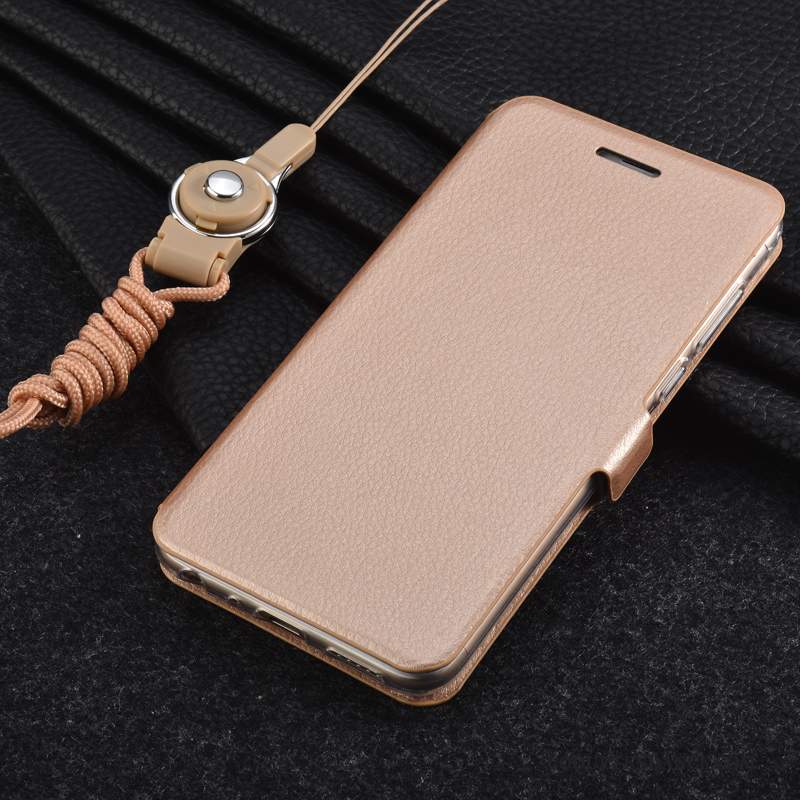 Redmi 7 Coque Petit Incassable Étui En Cuir De Téléphone Protection