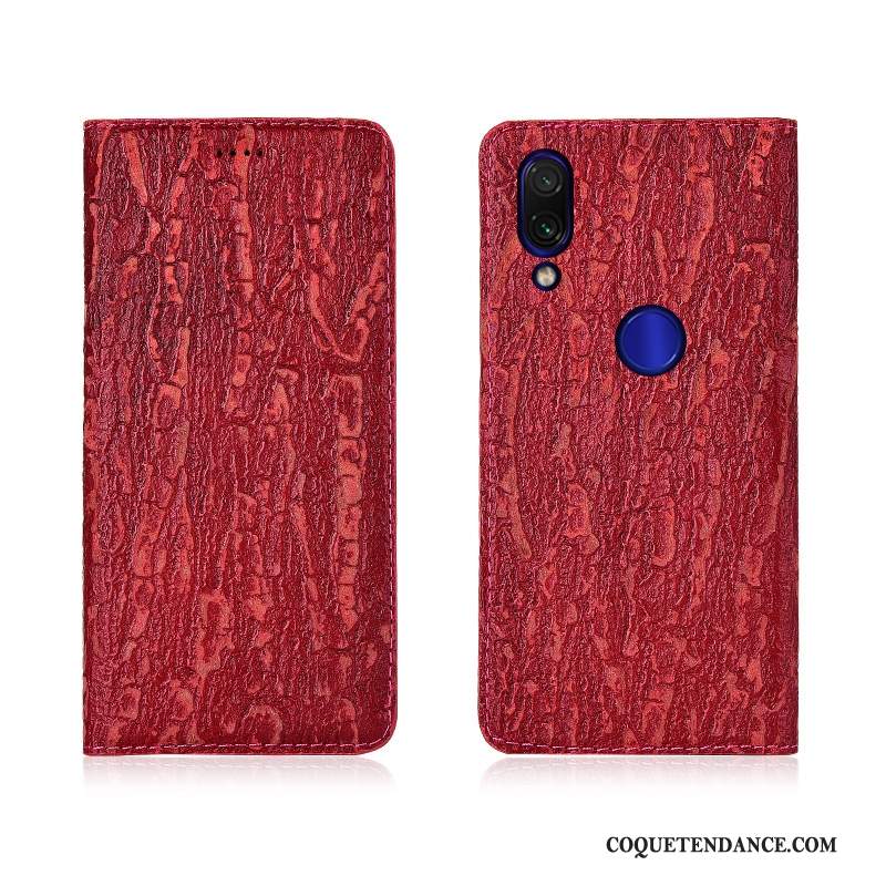 Redmi 7 Coque Protection De Téléphone Cuir Nouveau Petit