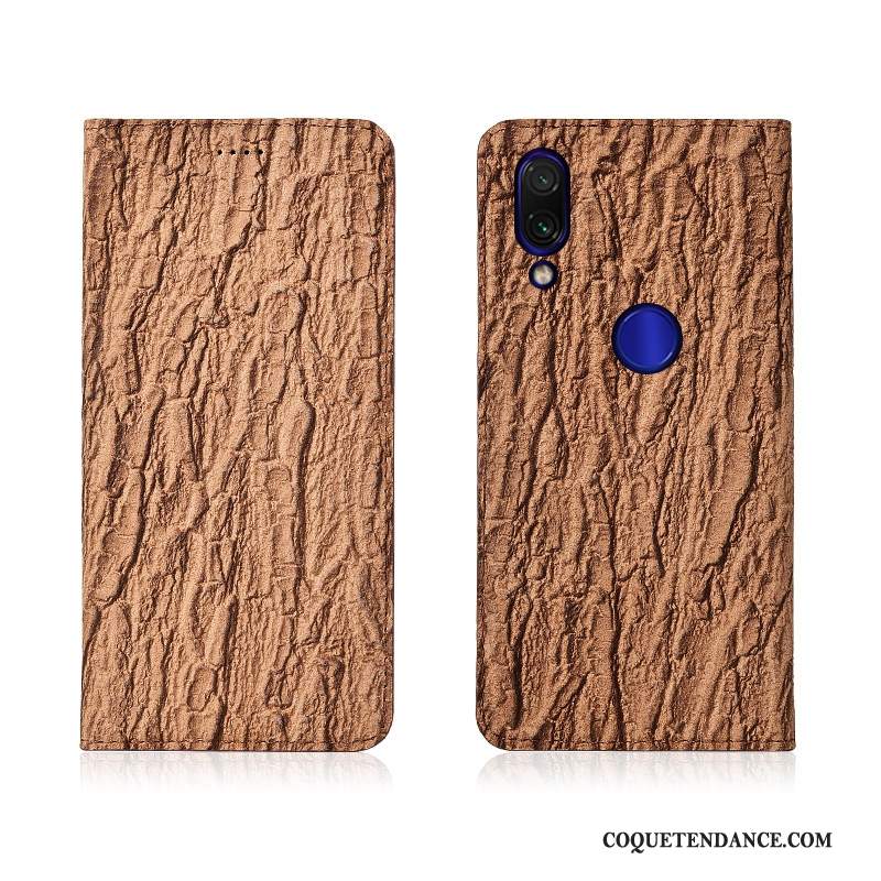 Redmi 7 Coque Protection De Téléphone Cuir Nouveau Petit