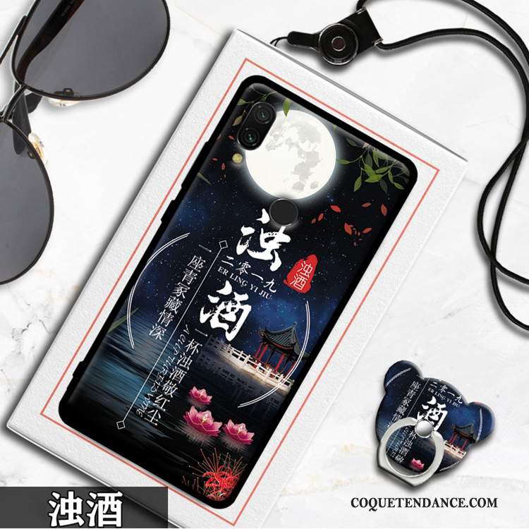 Redmi 7 Coque Protection Fluide Doux De Téléphone Étui Petit