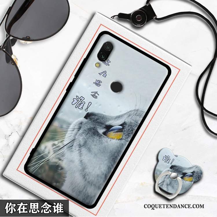 Redmi 7 Coque Protection Fluide Doux De Téléphone Étui Petit