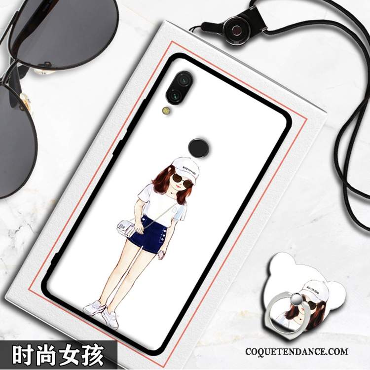 Redmi 7 Coque Protection Fluide Doux De Téléphone Étui Petit