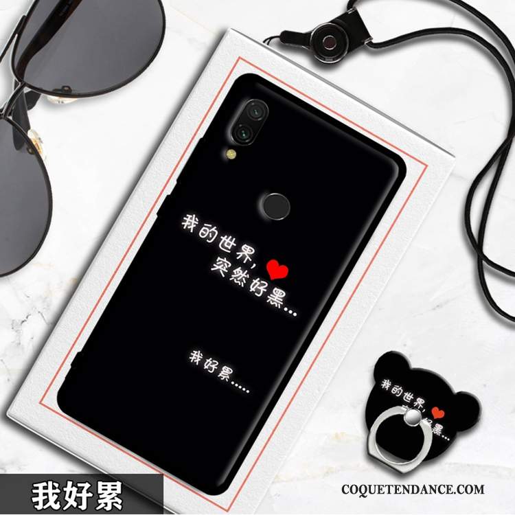 Redmi 7 Coque Protection Fluide Doux De Téléphone Étui Petit