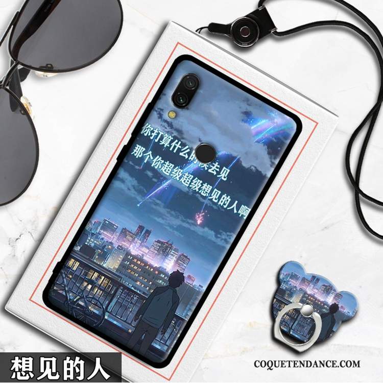 Redmi 7 Coque Protection Fluide Doux De Téléphone Étui Petit