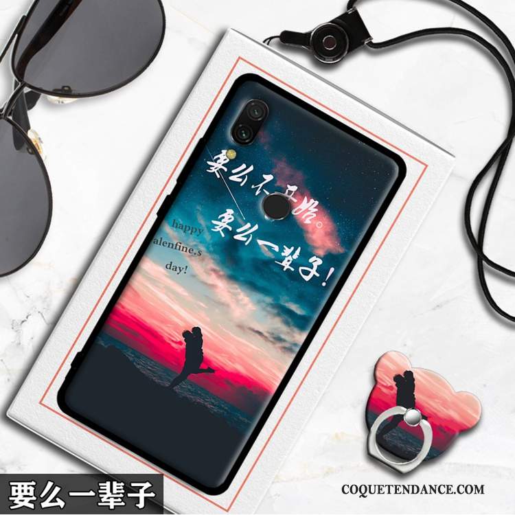 Redmi 7 Coque Protection Fluide Doux De Téléphone Étui Petit