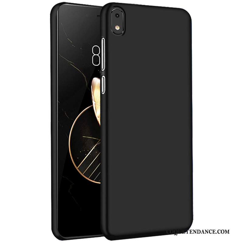 Redmi 7a Coque Antidérapant Délavé En Daim De Téléphone Protection Similicuir