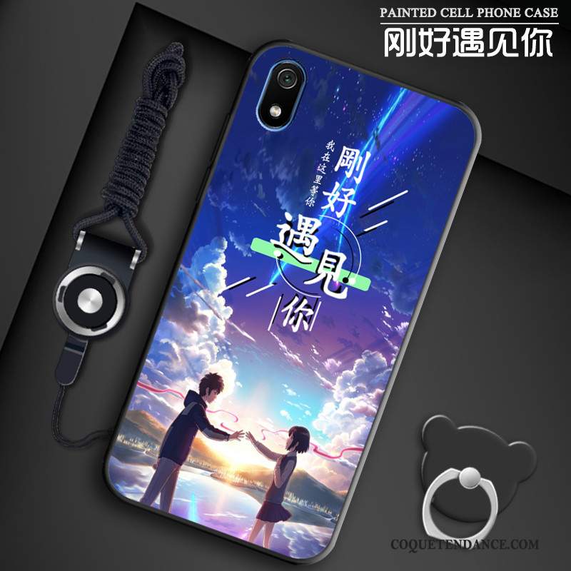 Redmi 7a Coque Petit Étui Tout Compris Support