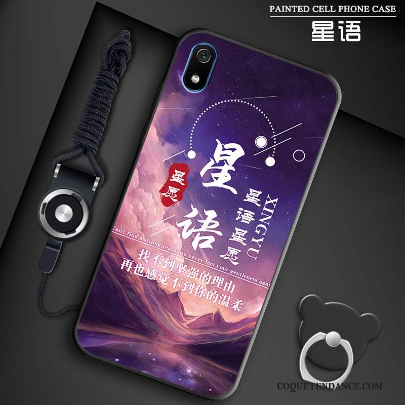 Redmi 7a Coque Petit Étui Tout Compris Support