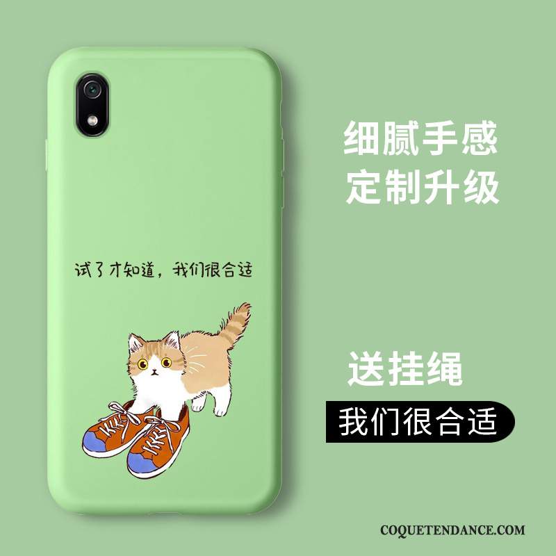 Redmi 7a Coque Rouge Incassable Étui Tempérer